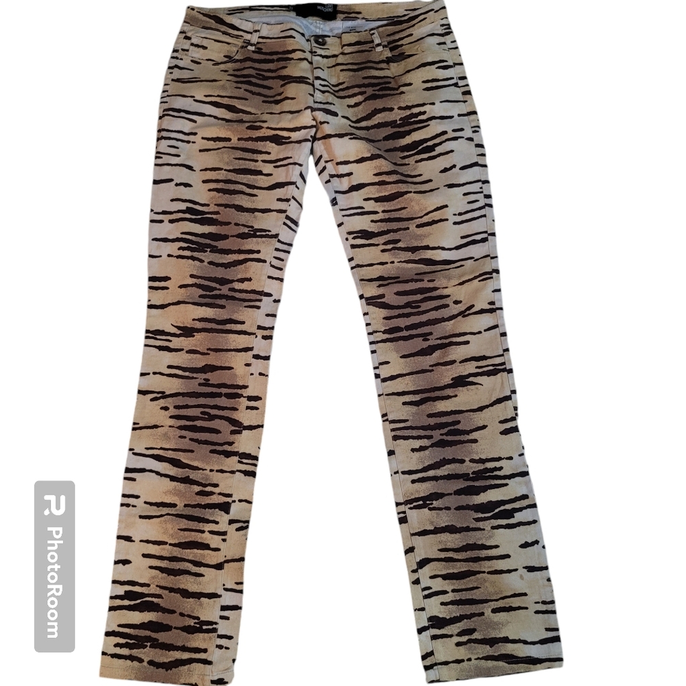 Love Moschino Leopard Print Pants